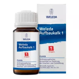 WELEDA Nahromaděné vápno 1 prášek, 45 g