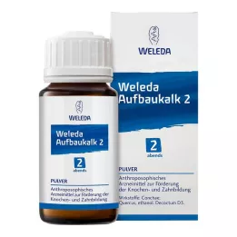 WELEDA Nahromaděné vápno 2 v prášku, 45 g