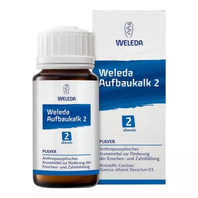 Weleda stavební vápno 2 prášek, 45 g