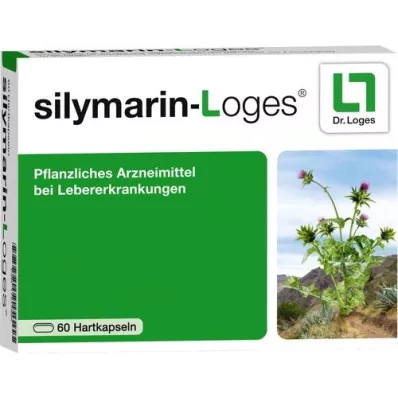 SILYMARIN-Tvrdé kapsle Loges, 60 ks
