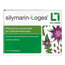 SILYMARIN-Tvrdé kapsle Loges, 60 ks