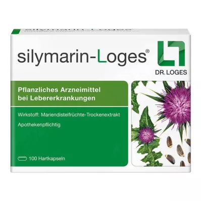 SILYMARIN-Tvrdé kapsle Loges, 100 ks