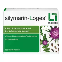SILYMARIN-Tvrdé kapsle Loges, 200 ks