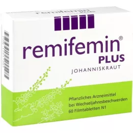 REMIFEMIN plus třezalka tečkovaná potahované tablety, 60 ks