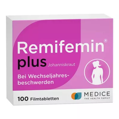 REMIFEMIN plus třezalka tečkovaná potahované tablety, 100 ks