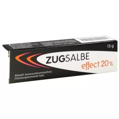 ZUGSALBE účinek 20% mast, 15 g