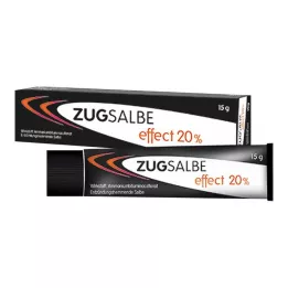 ZUGSALBE účinek 20% mast, 15 g