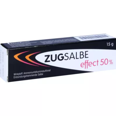 ZUGSALBE účinek 50% mast, 15 g