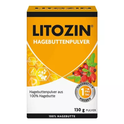 LITOZIN Šípkový prášek, 130 g LITOZIN Šípkový prášek, 130 g