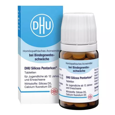 DHU Silicea Pentarkan, 80 ks