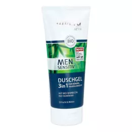 LAVERA Pánský sprchový gel 3v1, 200 ml