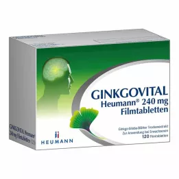GINKGOVITAL Heumann 240 mg potahované tablety, 120 ks