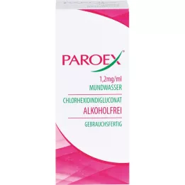 PAROEX 1,2 mg/ml Ústní voda, 300 ml