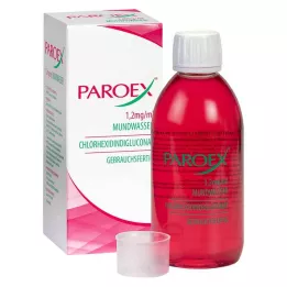 PAROEX® 1,2 mg/ml ústní voda, 300 ml