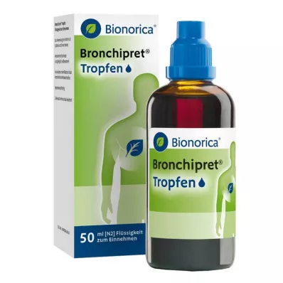 Bronchipret® kapky, 50 ml