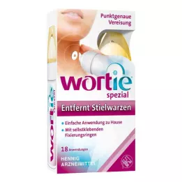 WORTIE Speciální proti stonkovým bradavicím, 50 ml