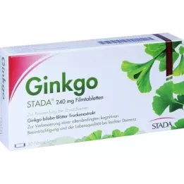 GINKGO STADA 240 mg potahované tablety, 30 ks