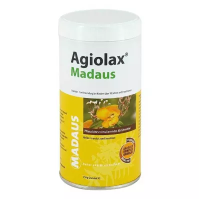 Agiolax Madaus granule, 250 g