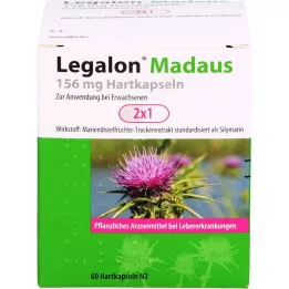 LEGALON Madaus 156 mg tvrdé kapsle, 60 ks