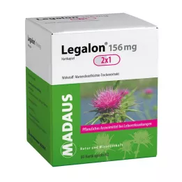 LEGALON Madaus 156 mg tvrdé kapsle, 60 ks