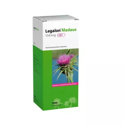 Legalon 156 mg Madaus tvrdé tobolky, 120 ks