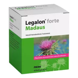 LEGALON forte Madaus tvrdé kapsle, 60 ks