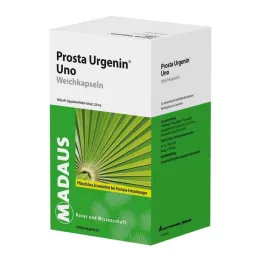PROSTA URGENIN Měkké kapsle Uno Madaus, 120 ks