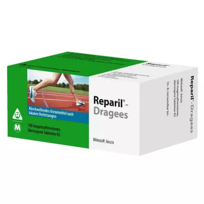 Reparil dražé Madaus gastrorezistentní tablety, 100 kusů