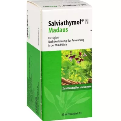 SALVIATHYMOL N Madaus kapky, 20 ml