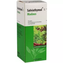 SALVIATHYMOL N Madaus kapky, 50 ml