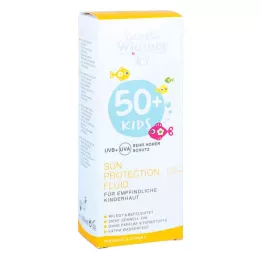 WIDMER Kids Sun Protection Fluid 50+ bez vůně, 100 ml