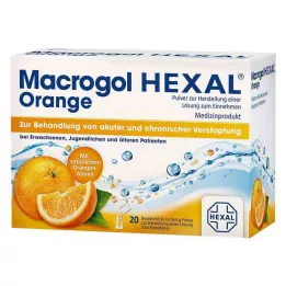 MACROGOL HEXAL Orange Plv.z.Her.e.Ls.z.Einn.Btl., 20 ks