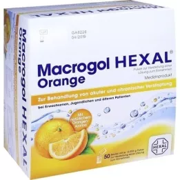MACROGOL HEXAL Orange Plv.z.Her.e.Ls.z.Einn.Btl., 50 ks