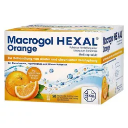 MACROGOL HEXAL Orange Plv.z.Her.e.Ls.z.Einn.Btl., 50 ks