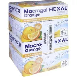 MACROGOL HEXAL Orange Plv.z.Her.e.Ls.z.Einn.Btl., 100 ks