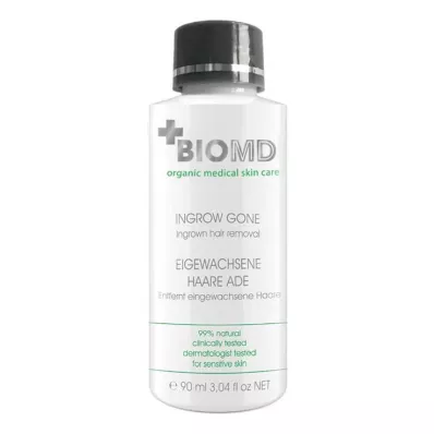 Krém na rozloučenou pro zarostlé vlasy Biomed, 90 ml
