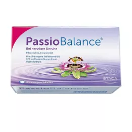 PASSIO Balanční potahované tablety, 60 ks