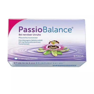 Tablety PassioBalance®, 60 ks