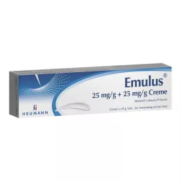 EMULUS 25 mg/g + 25 mg/g krému, 30 g