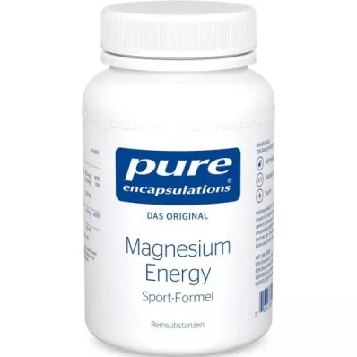 PURE ENCAPSULATIONS Magnesium Energy Capsules, 60 kapslí
