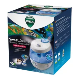 WICK Ultrazvukový zvlhčovač vzduchu SweetDreams 2v1, 1 ks