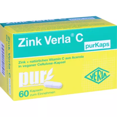 ZINK VERLA C purKaps, 60 kapslí