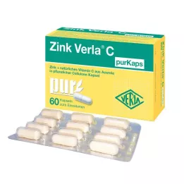 ZINK VERLA C purKaps, 60 kapslí