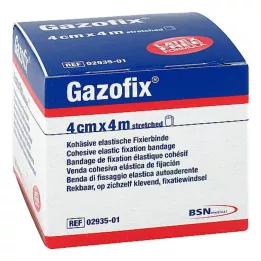 GAZOFIX Fixační obvaz kohezivní 4 cmx4 m, 1 ks