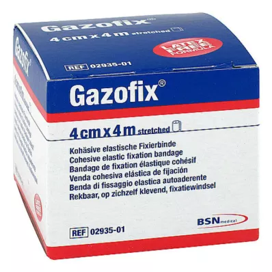 GAZOFIX Fixační obvaz kohezivní 4 cmx4 m, 1 ks