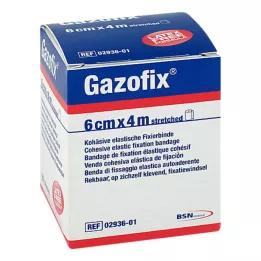 GAZOFIX Fixační obvaz kohezivní 6 cmx4 m, 1 ks