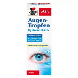DOPPELHERZ Oční kapky Hyaluron 0,2 %, 10 ml
