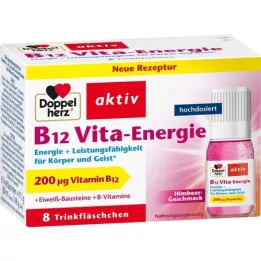 DOPPELHERZ B12 Vita-Energie Ampule na pití, 8 ks