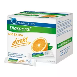 MAGNESIUM DIASPORAL 400 Extra direct granulí, 100 ks