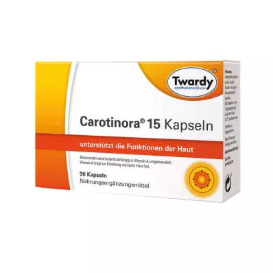 Carotinora 15 kapslí, 90 ks